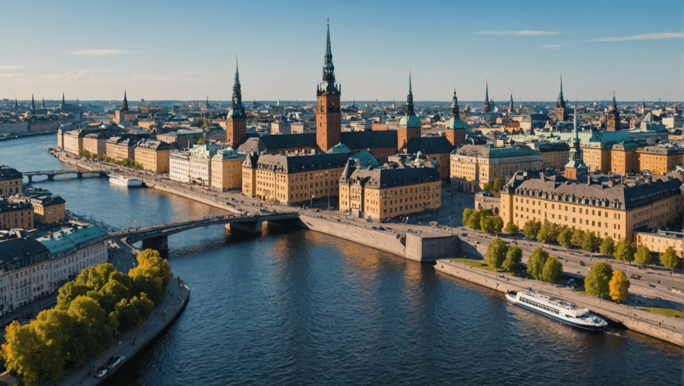 découvrez stockholm avec notre guide de voyage ultime pour explorer la capitale suédoise. trouvez les meilleures attractions, restaurants et activités à ne pas manquer lors de votre visite à stockholm.