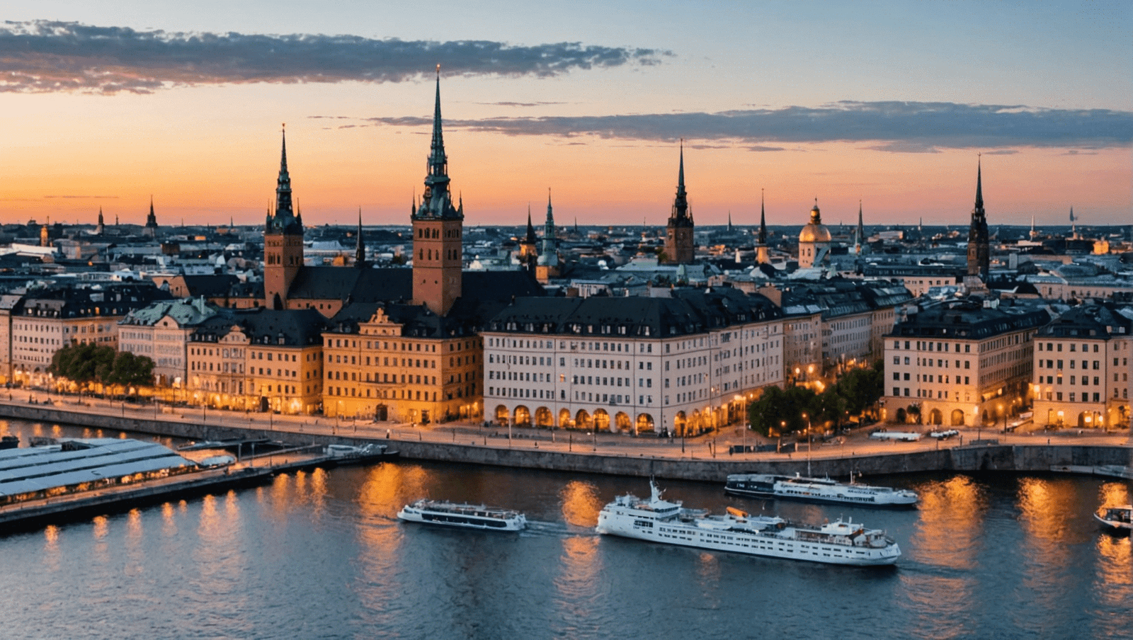 découvrez stockholm, la capitale suédoise, à travers ce guide de voyage ultime qui vous emmènera à la rencontre de ses trésors et de ses secrets. planifiez votre exploration et vivez une expérience inoubliable à stockholm.