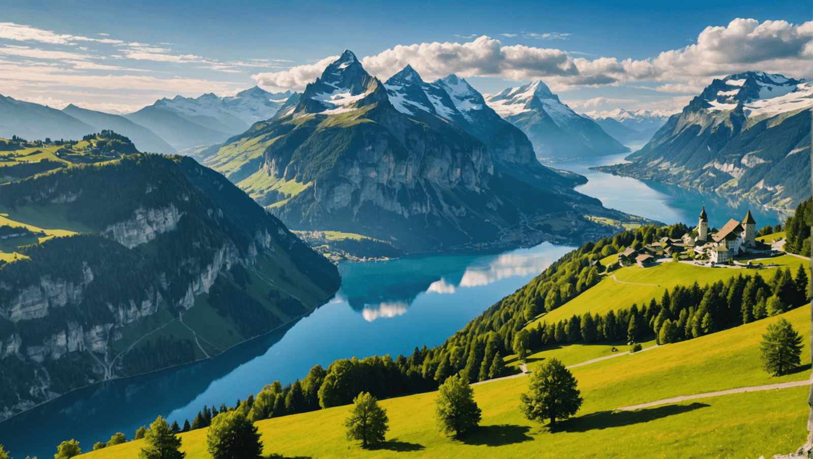 découvrez la suisse à travers notre guide de voyage complet. tout ce que vous devez savoir pour explorer ce magnifique pays vous attend.