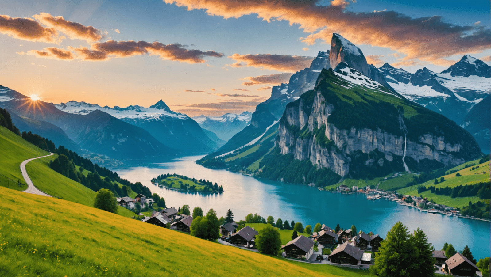 découvrez tout ce que vous devez savoir pour voyager en suisse dans ce guide complet : ses merveilles, ses attractions, sa culture et bien plus.