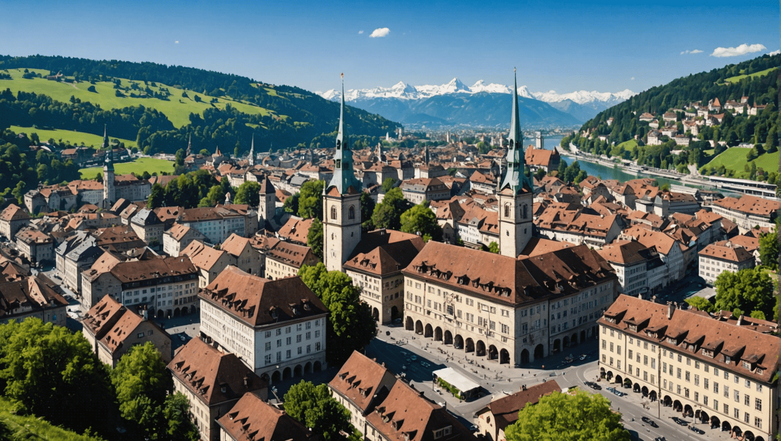 découvrez berne, la capitale de la suisse, avec le guide de voyage complet qui vous emmène à la découverte de ses sites emblématiques, de son histoire fascinante et de sa culture unique.