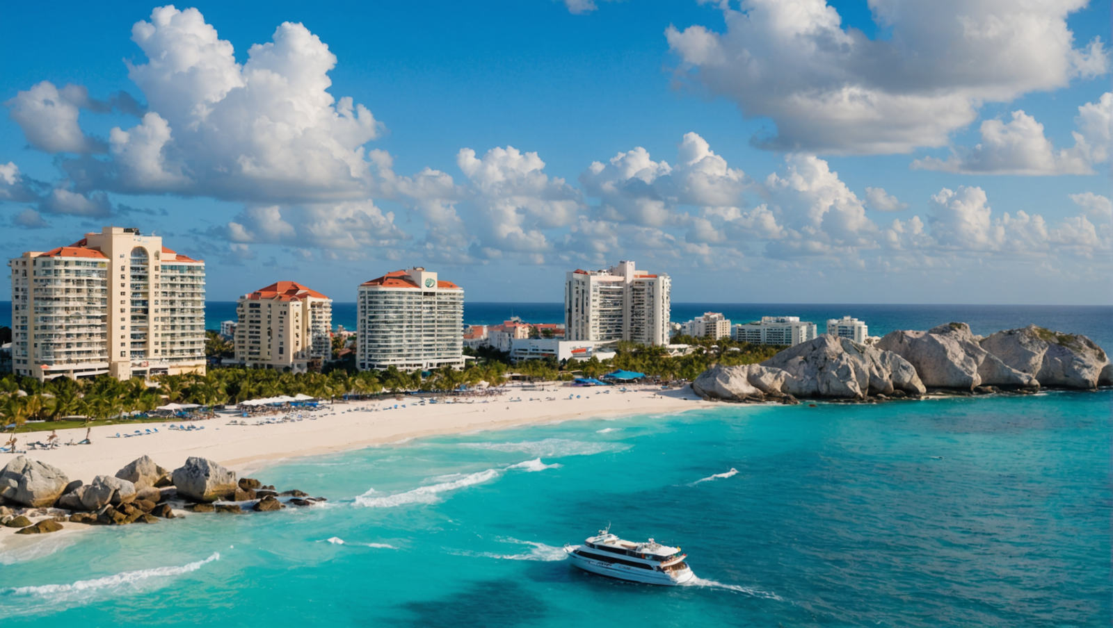 découvrez cancun : guide de voyage complet. informations sur les plages, les activités, la culture et les meilleurs endroits à visiter à cancun.