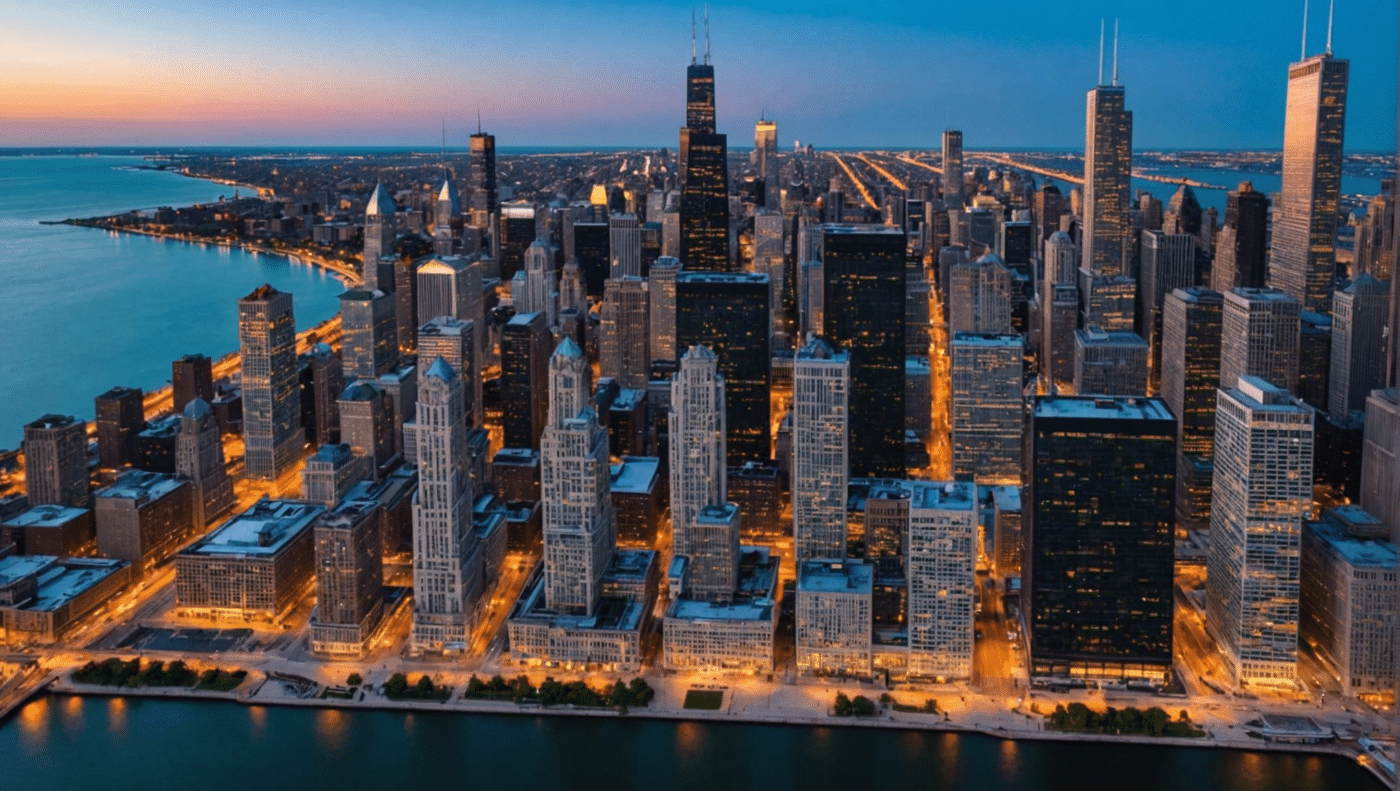 découvrez chicago avec notre guide de voyage complet. tous les conseils et informations pour profiter pleinement de votre séjour à chicago : attractions, restaurants, hôtels et plus encore.