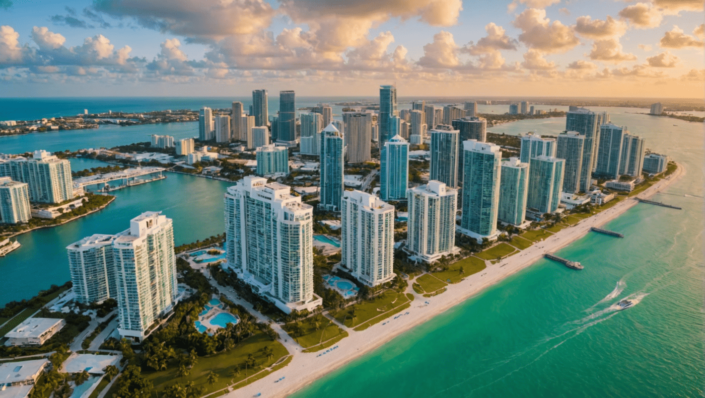 découvrez miami : le guide de voyage incontournable pour une aventure floridienne. retrouvez les meilleures activités, plages, restaurants et conseils pour une expérience inoubliable à miami.