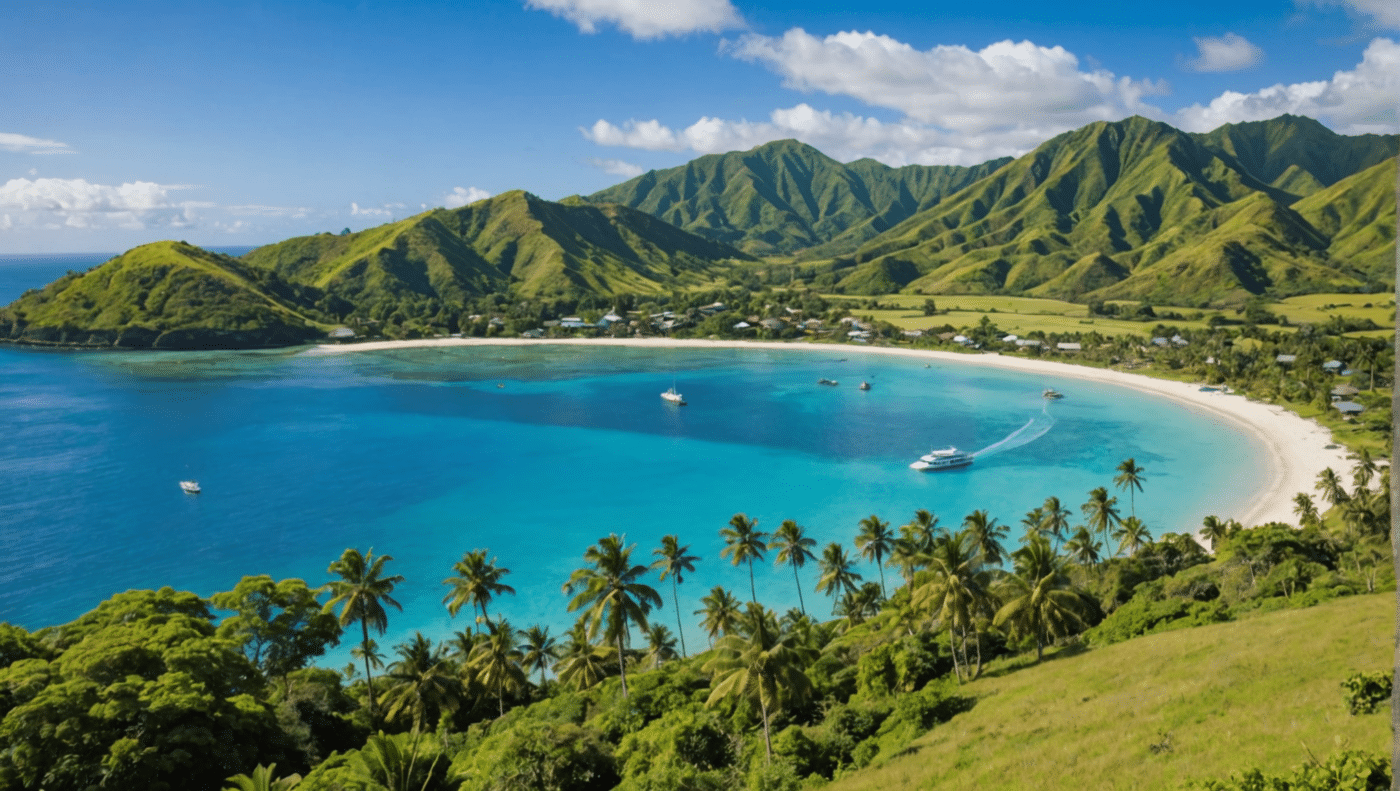 découvrez les incontournables de fiji avec ce guide de voyage complet. des plages paradisiaques aux expériences culturelles, explorez tout ce que fidji a à offrir.