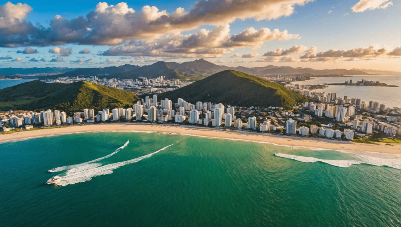 découvrez tous les secrets de florianopolis, une île paradisiaque du brésil, grâce à notre guide de voyage complet.