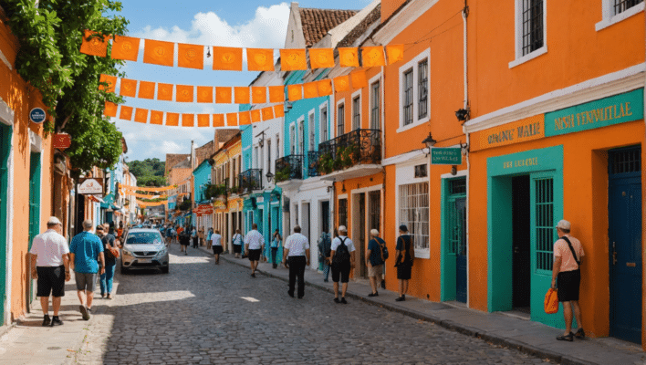 découvrez les merveilles de la promenade orange dans ce guide de voyage pittoresque.