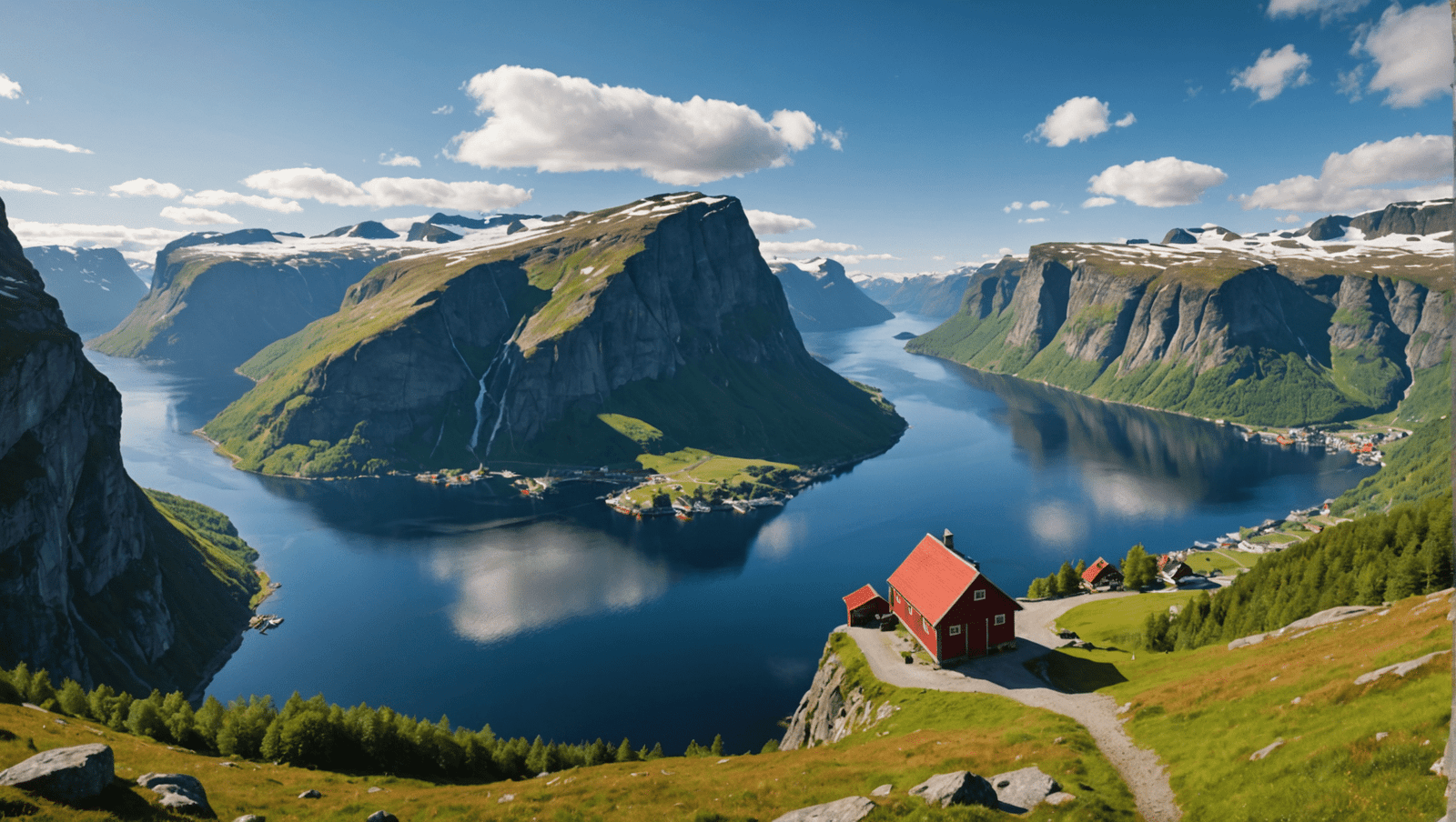 découvrez la norvège à travers ses paysages spectaculaires et ses traditions scandinaves avec notre guide de voyage complet.