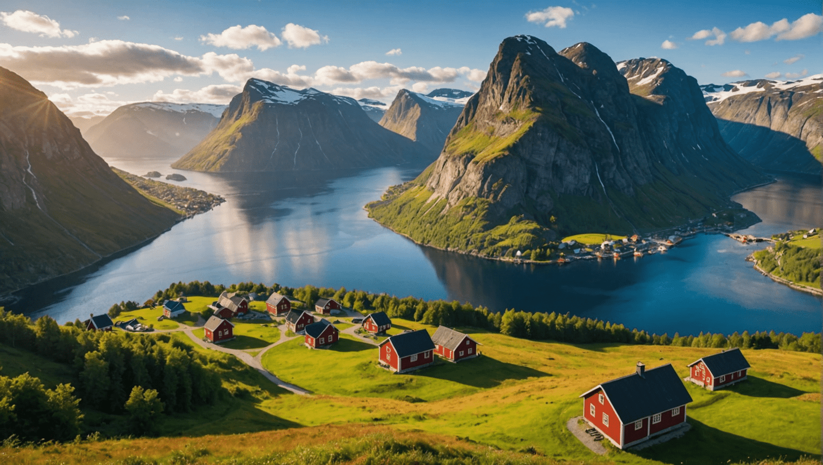 découvrez les paysages spectaculaires et les traditions scandinaves avec notre guide de voyage en norvège.