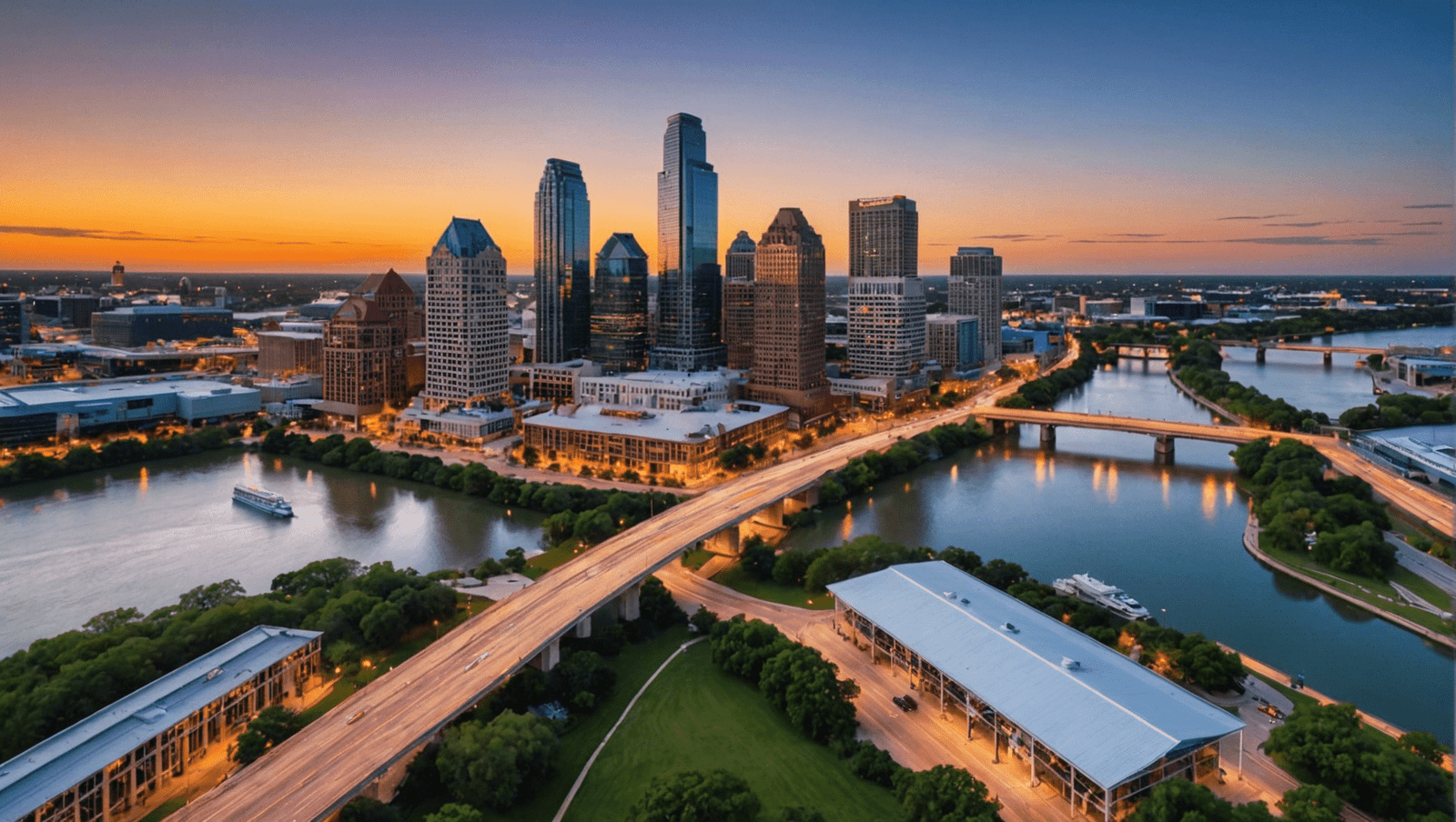 découvrez tous les incontournables d'austin, une ville texane dynamique, avec notre guide de voyage complet.