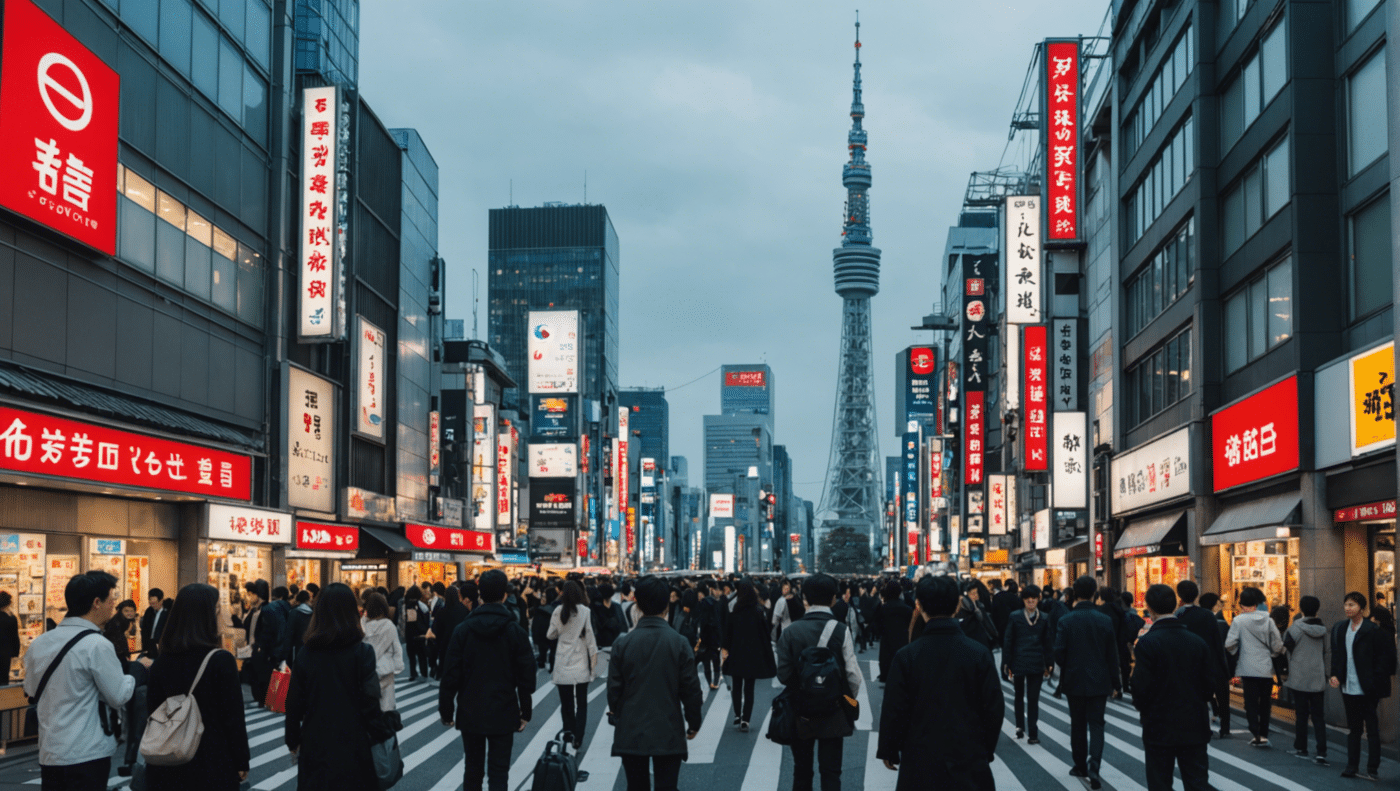 découvrez le guide ultime pour voyager à tokyo et explorez tous les secrets de la magnifique métropole japonaise, de ses quartiers animés à ses trésors culturels.