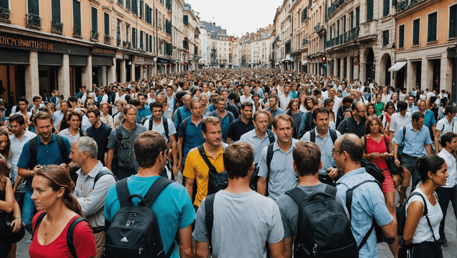 découvrez des solutions pour contribuer à résoudre le problème mondial de l'overtourisme.