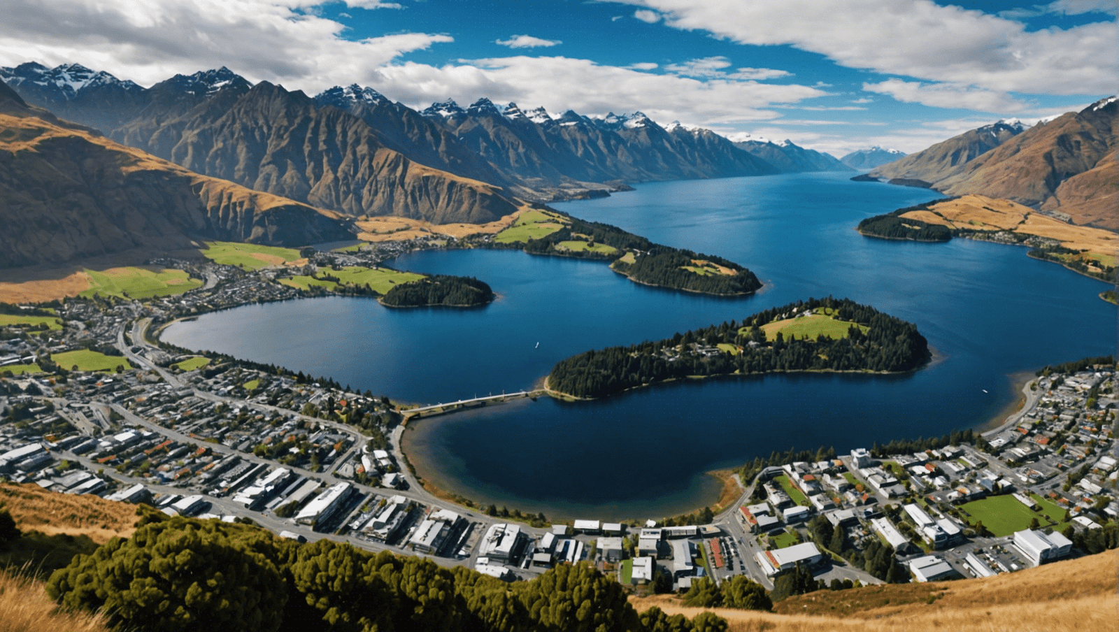 découvrez tout ce qu'il faut savoir pour organiser votre voyage à queenstown, nouvelle-zélande : activités, sites à visiter, hébergement, conseils pratiques.