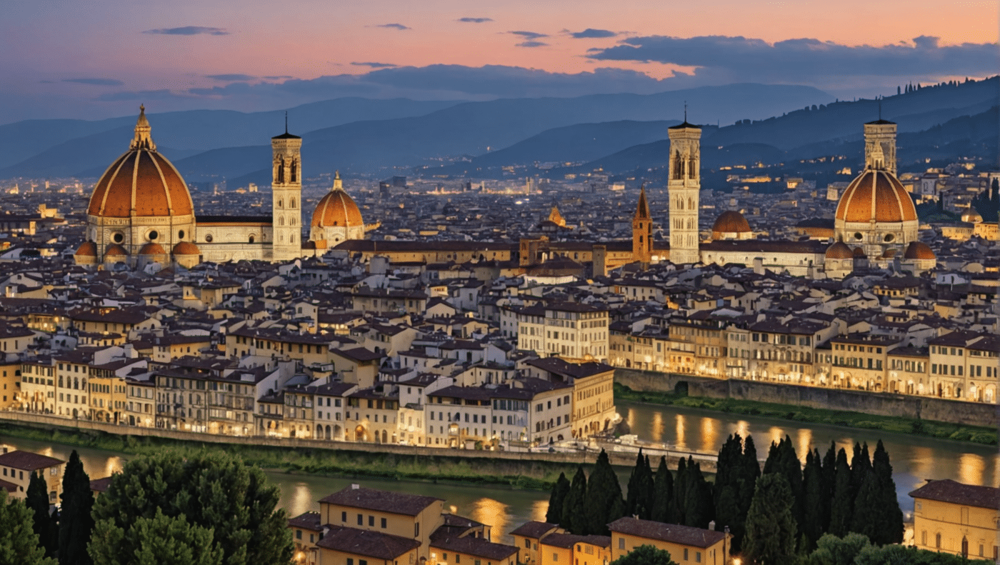 découvrez tous les incontournables de la ville de florence grâce à notre guide de voyage complet ! de la célèbre cathédrale du duomo aux trésors artistiques de la renaissance, ne manquez rien de cette destination exceptionnelle.