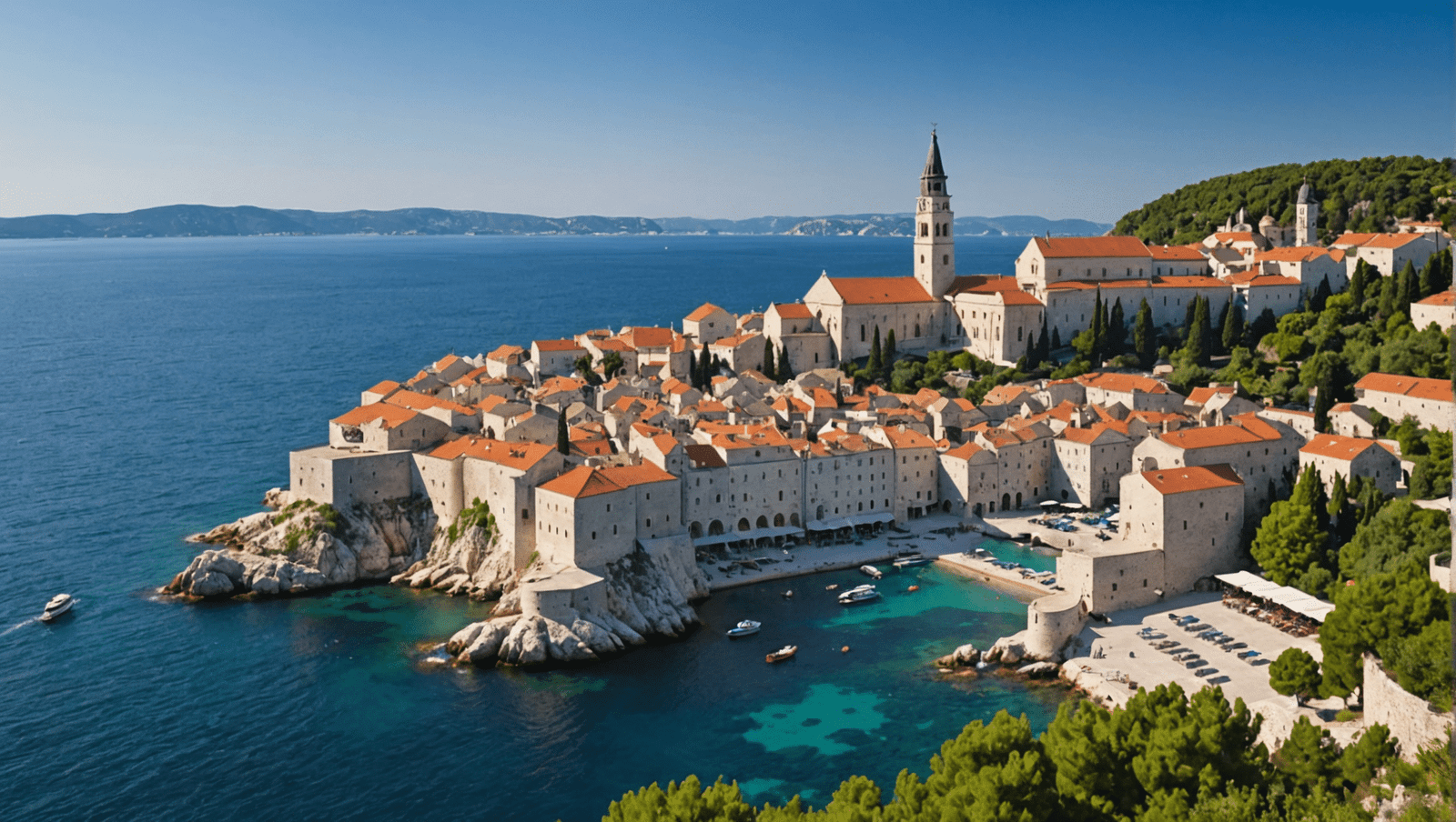 découvrez les trésors ensoleillés de la croatie avec notre guide de voyage.