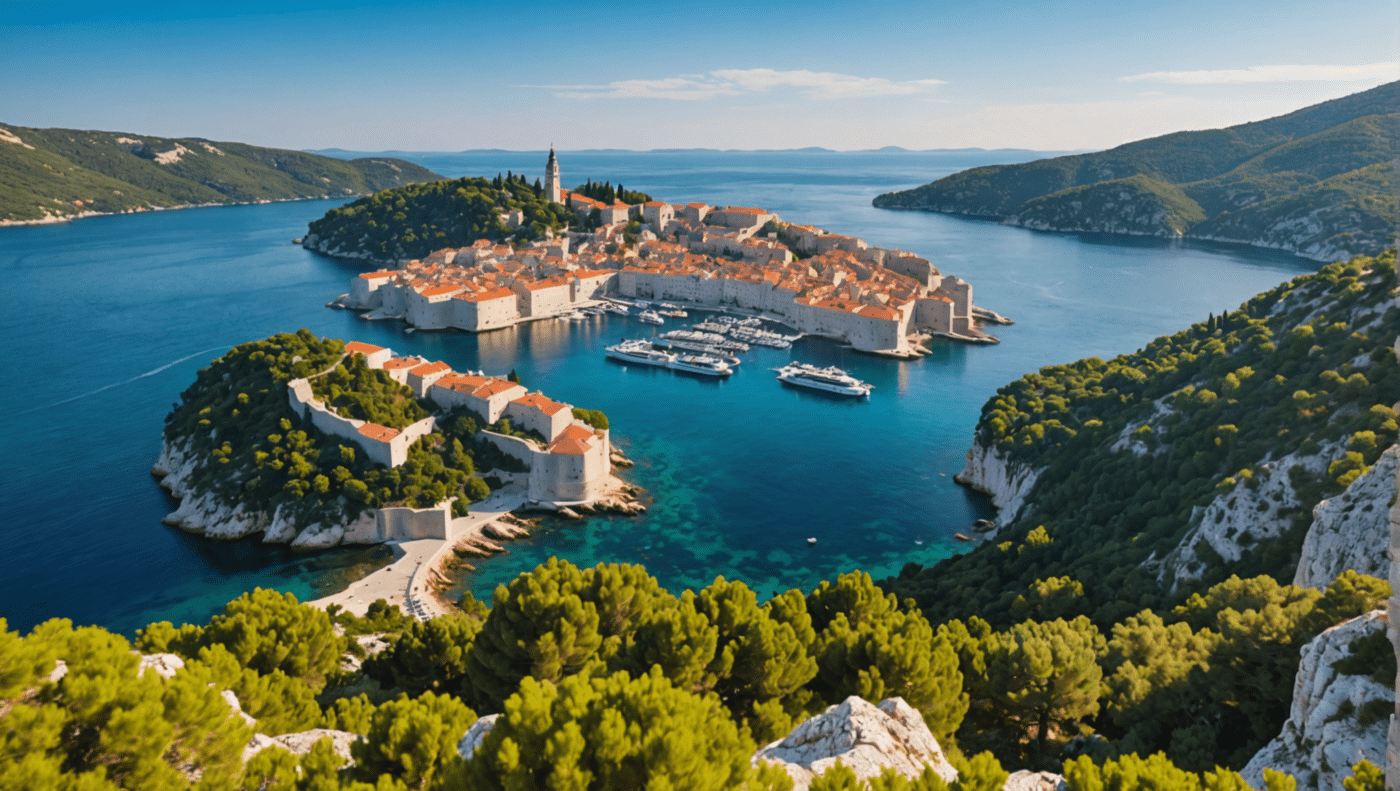 découvrez les trésors ensoleillés de la croatie avec notre guide de voyage complet. explorez ses plages magnifiques, son riche patrimoine culturel et ses délicieuses spécialités culinaires.