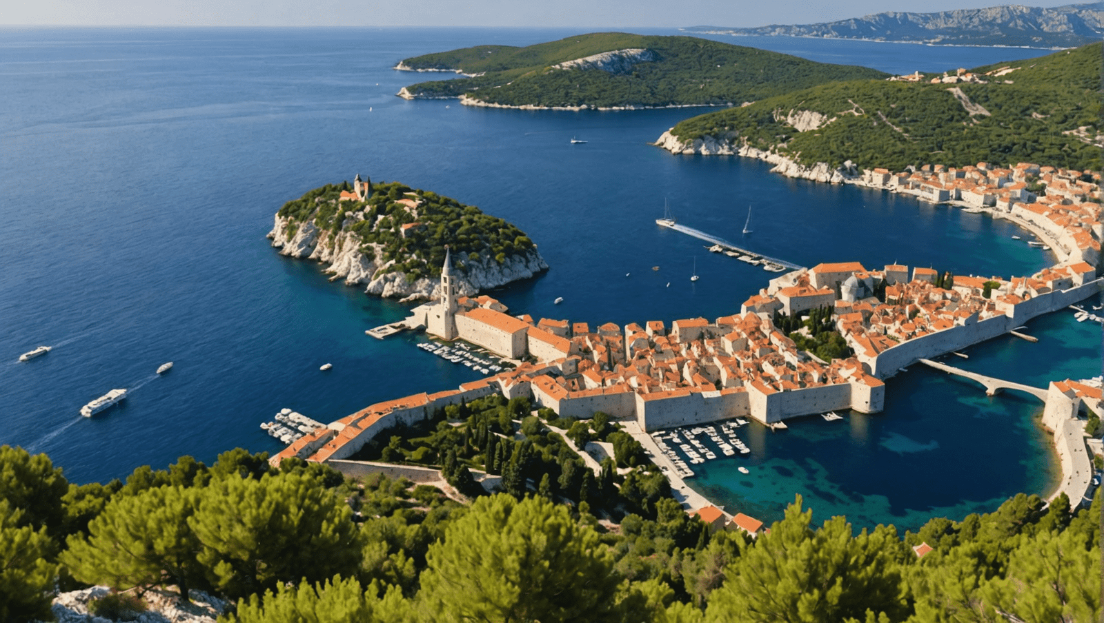 découvrez les trésors ensoleillés de la croatie avec notre guide de voyage. profitez de la richesse culturelle, des paysages magnifiques et des expériences inoubliables.