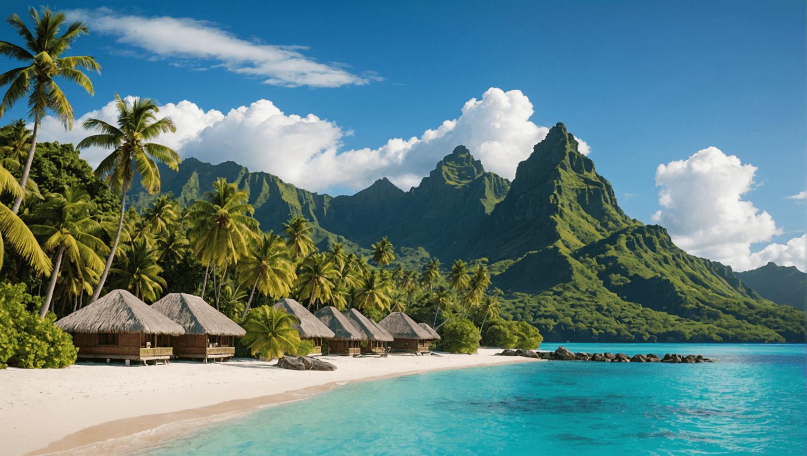 découvrez les îles paradisiaques de la polynésie française et plongez dans sa culture avec notre guide de voyage.