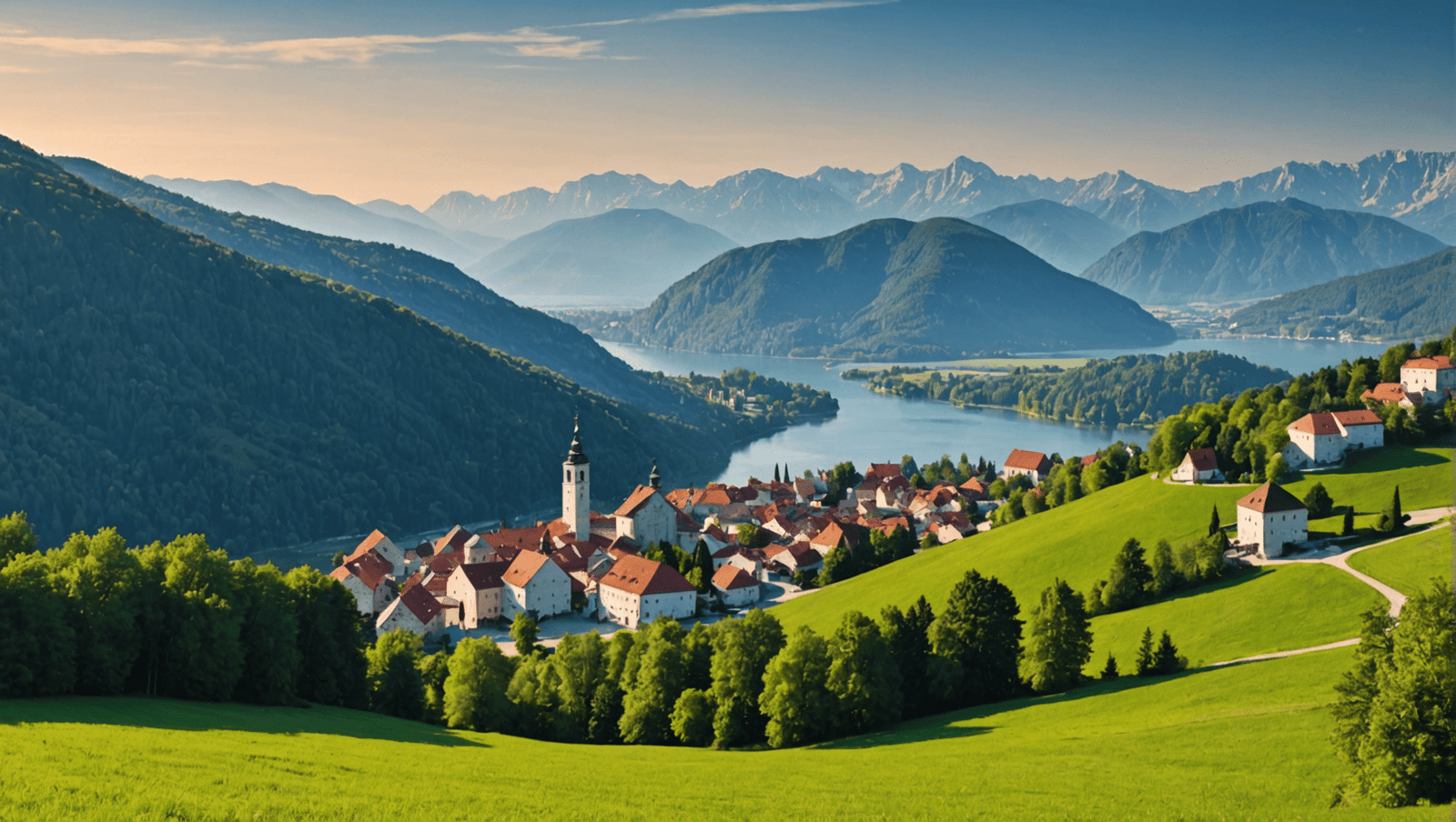 découvrez les trésors cachés de la slovénie grâce à notre guide de voyage. explorez ce joyau européen avec nos conseils et astuces pour une expérience inoubliable.