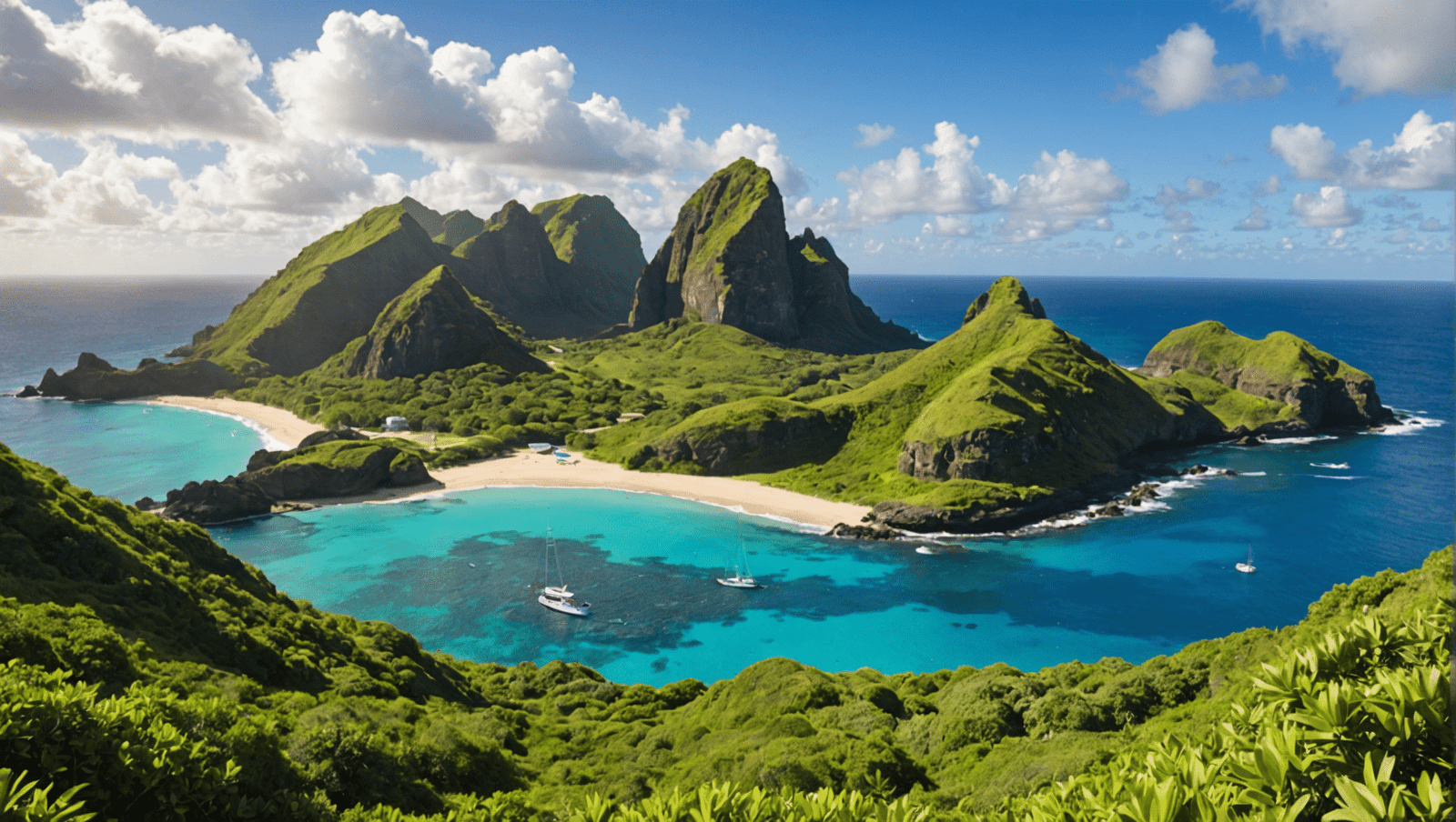 découvrez le guide de voyage de fernando de noronha, une destination paradisiaque  d'une beauté inégalée. préparez-vous à être émerveillé par ses plages de sable blanc, ses eaux cristallines et sa vie marine abondante.